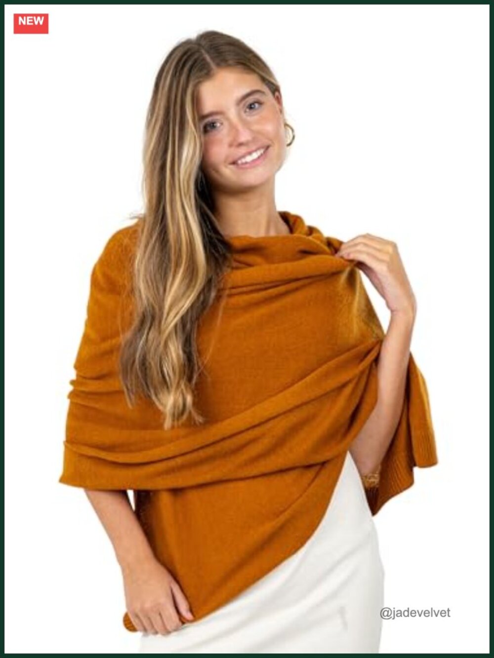 Cashmere Wool Blend Wrap Pashmina Shawl Scarf Travel 78x27